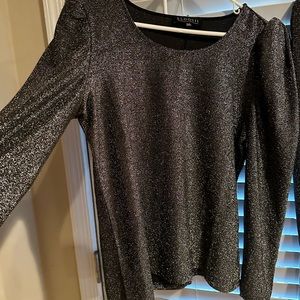 Skirt set stretchy sparkles